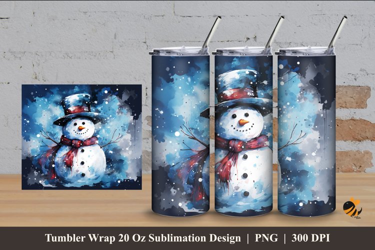 Cute Snowman Clipart Image 15