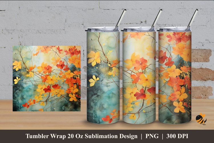 Tumbler Wrap Design Image 4