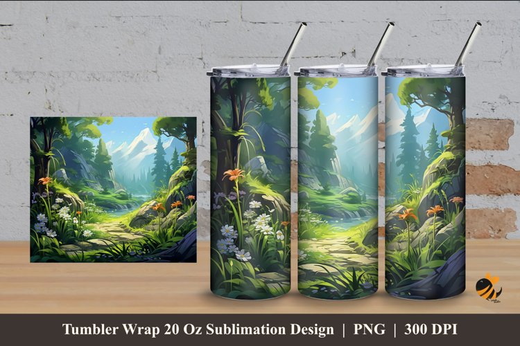 Tumbler Wrap Design Image 16