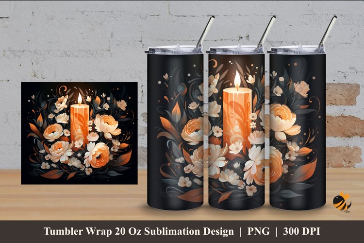 Tumbler Wrap Design Image 6