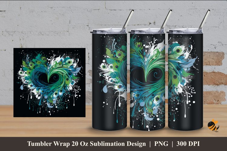 Peacock Feather Clipart Image 13