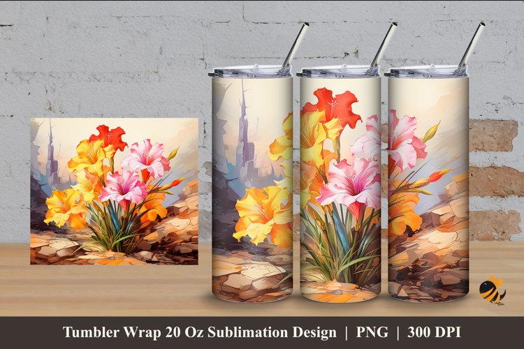 Tumbler Wrap Design Image 15