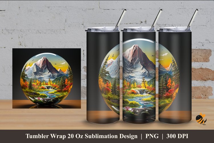 Tumbler Wrap Design Image 20