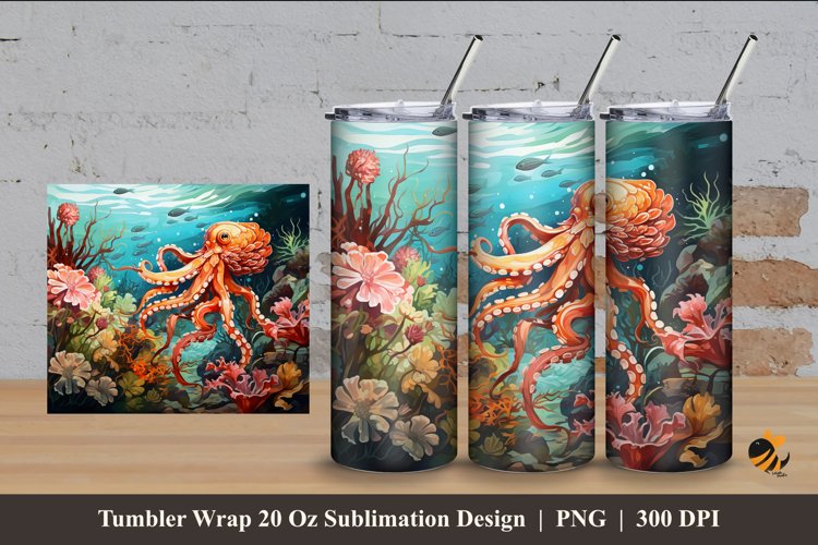 Tumbler Wrap Design Image 21