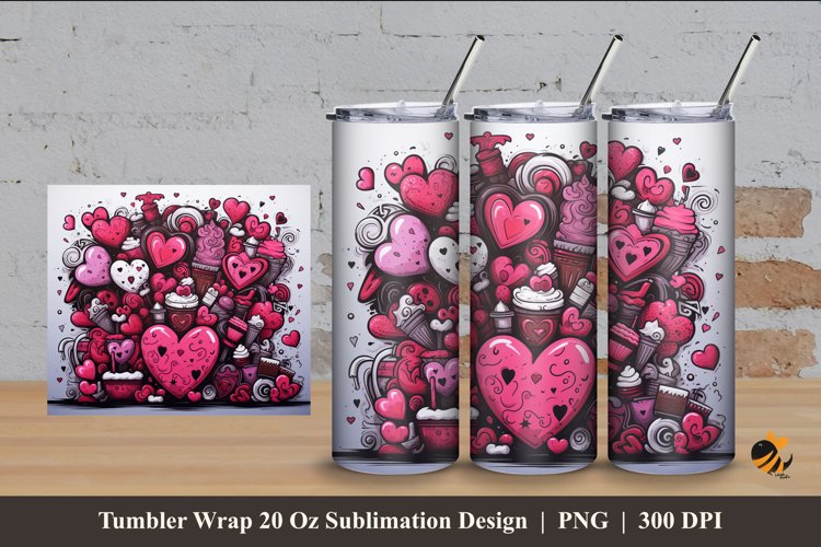 Tumbler Wrap Design Image 21