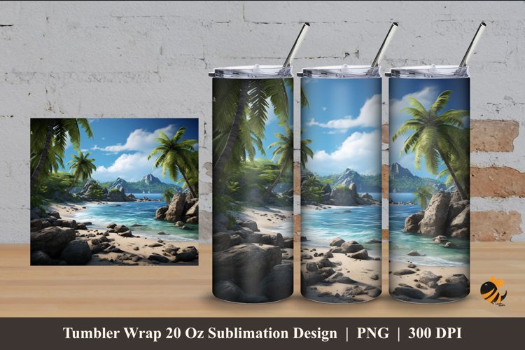 Tumbler Wrap Design Image 4