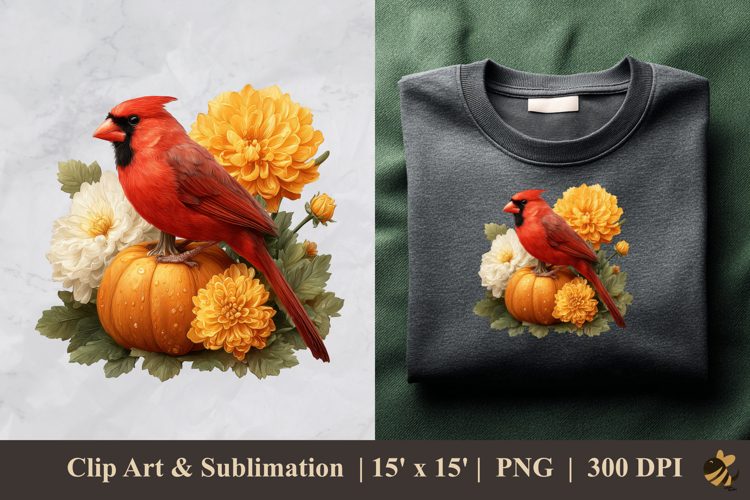 Cardinal Clipart Image 3