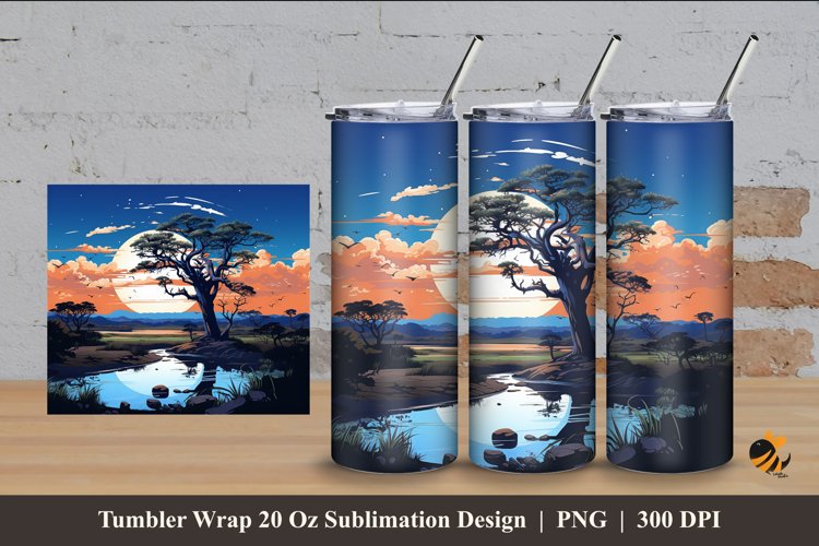 Tumbler Wrap Design Image 5