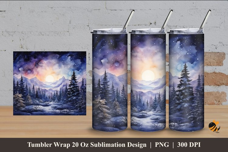 Tumbler Wrap Design Image 6