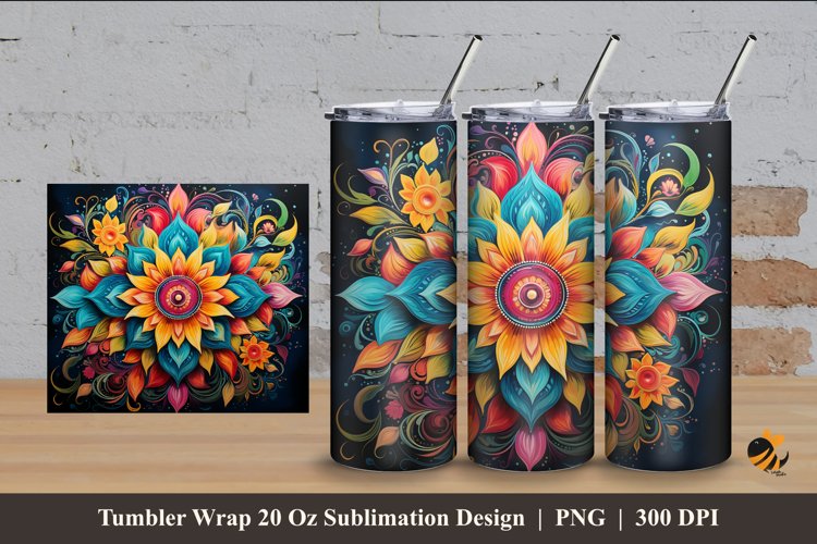 Tumbler Wrap Design Image 19