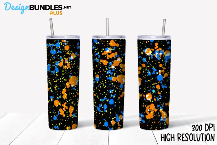 Paint Splatter Clipart Image 4