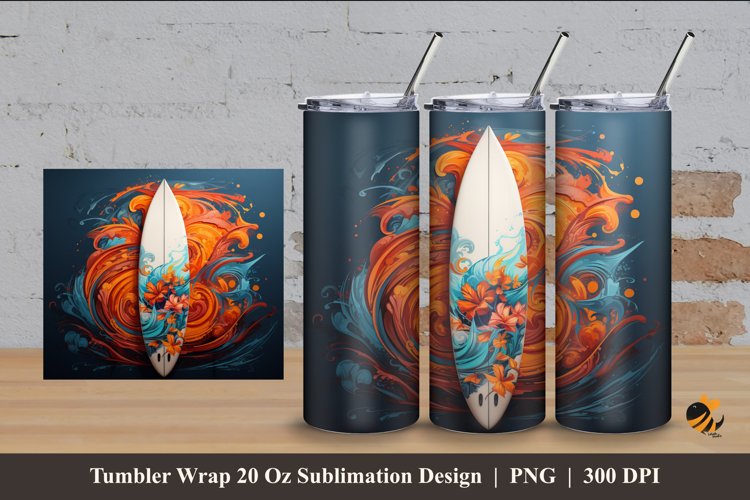 Tumbler Wrap Design Image 12