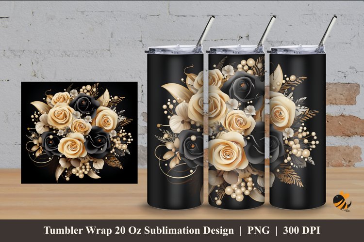 Tumbler Wrap Design Image 17