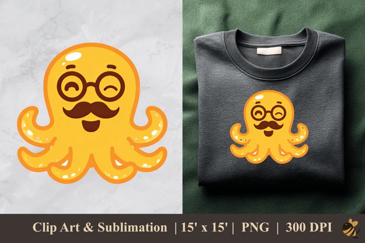 Octopus Clipart Image 13