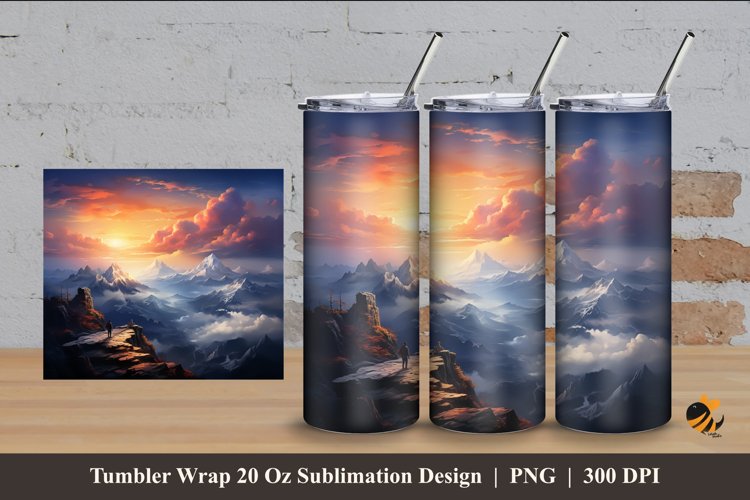 Tumbler Wrap Design Image 2