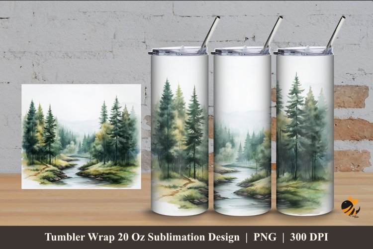Tumbler Wrap Design Image 11