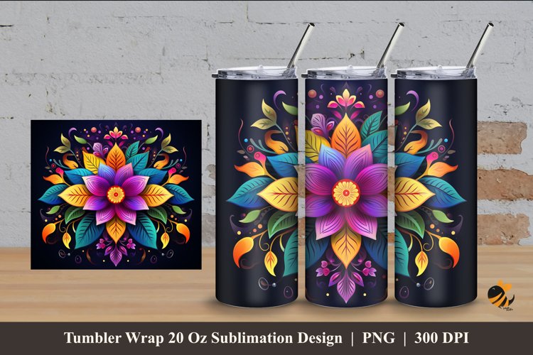 Tumbler Wrap Design Image 5
