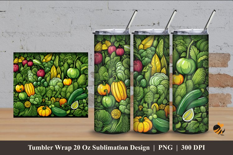 Tumbler Wrap Design Image 8