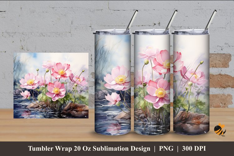 Tumbler Wrap Design Image 5