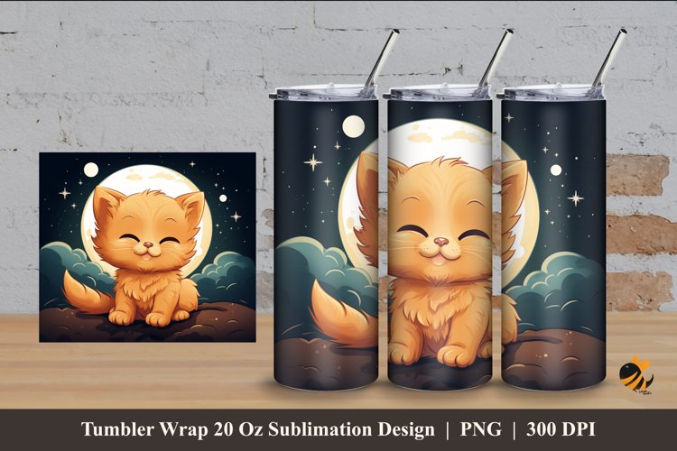 Cute Moon Clipart Image 20