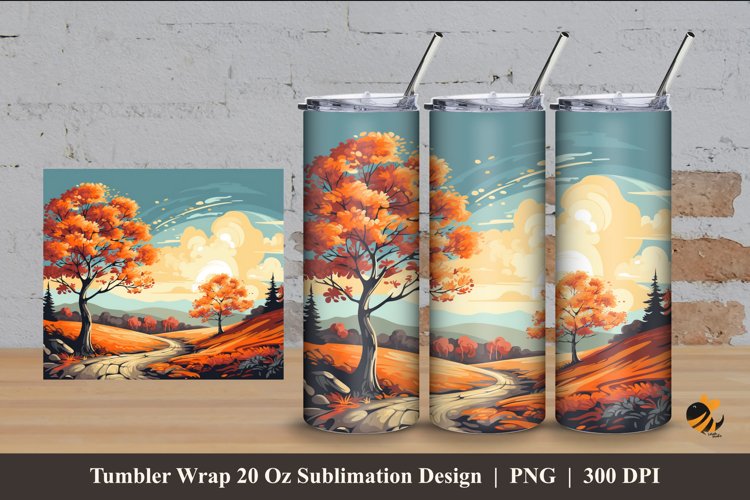 Tumbler Wrap Design Image 21