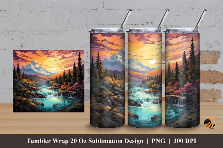 Tumbler Wrap Design Image 18
