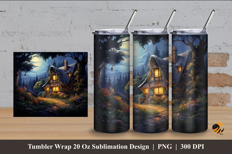 Tumbler Wrap Design