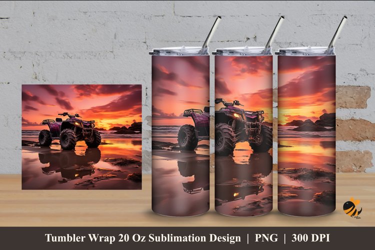 Beach Sublimation Design Image 2