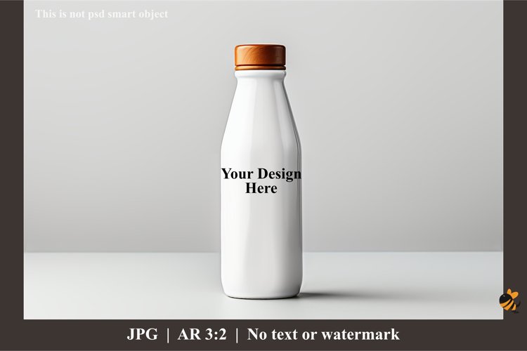 Small Bottle Mockup Design Illustration 4