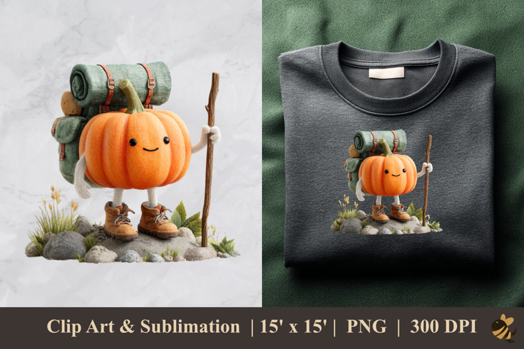 Hiking Clipart Image 20