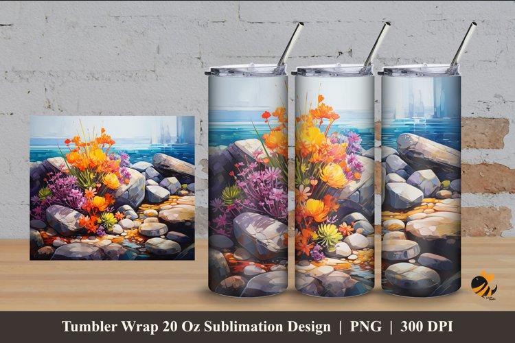 Beach Sublimation Design Image 12