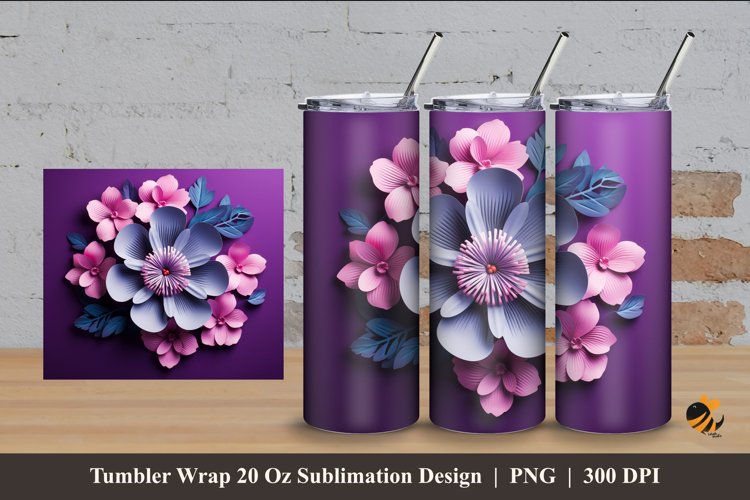 Tumbler Wrap Design Image 16