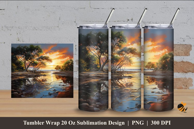 Tumbler Wrap Design Image 21