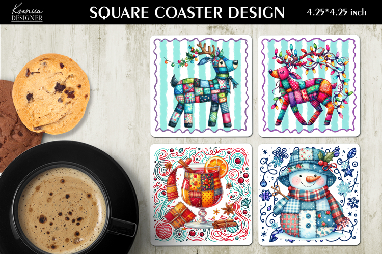 Christmas Ornament Sublimation Designs Image 12