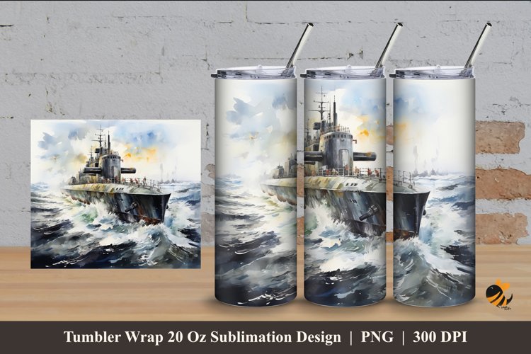 Tumbler Wrap Design Image 7