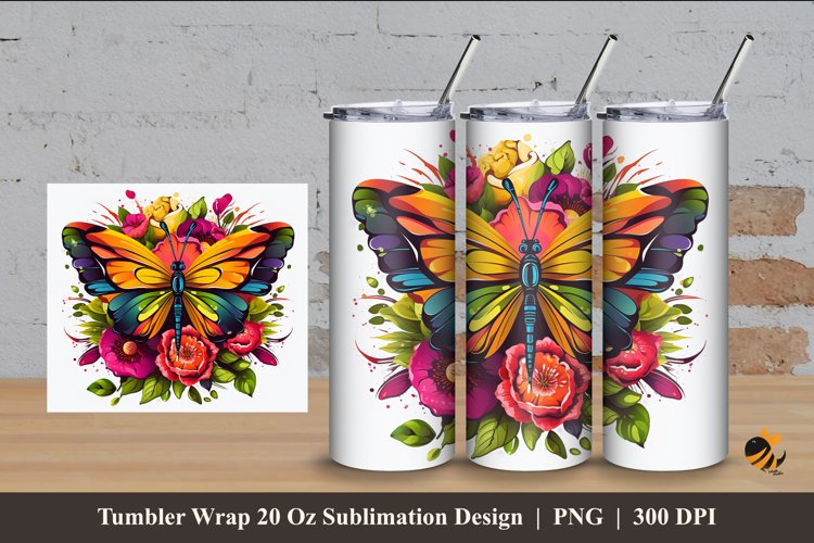 Tumbler Wrap Design Image 22