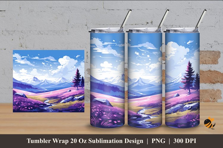 Tumbler Wrap Design Image 5