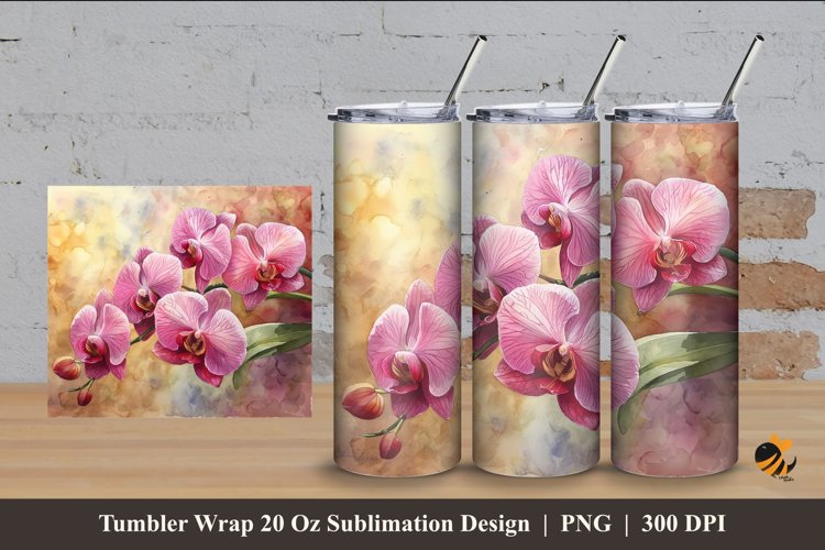 Orchid Clipart Image 5