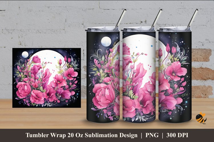Tumbler Wrap Design Image 6