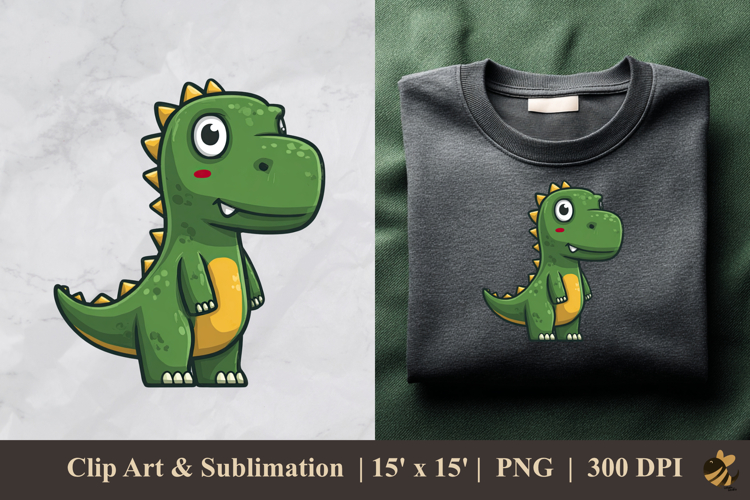 Dinos Clipart Image 23