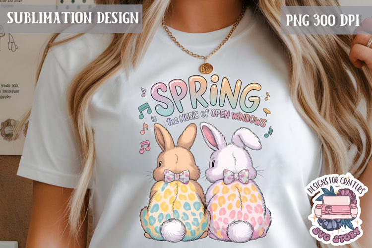 Cute Bunny Clipart Image 12