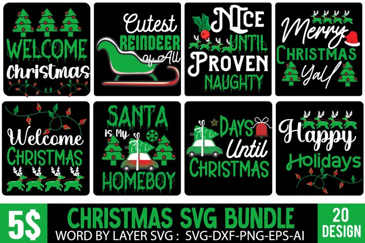 Christmas SVGs Image 4