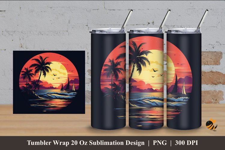 Beach Sublimation Design Image 14