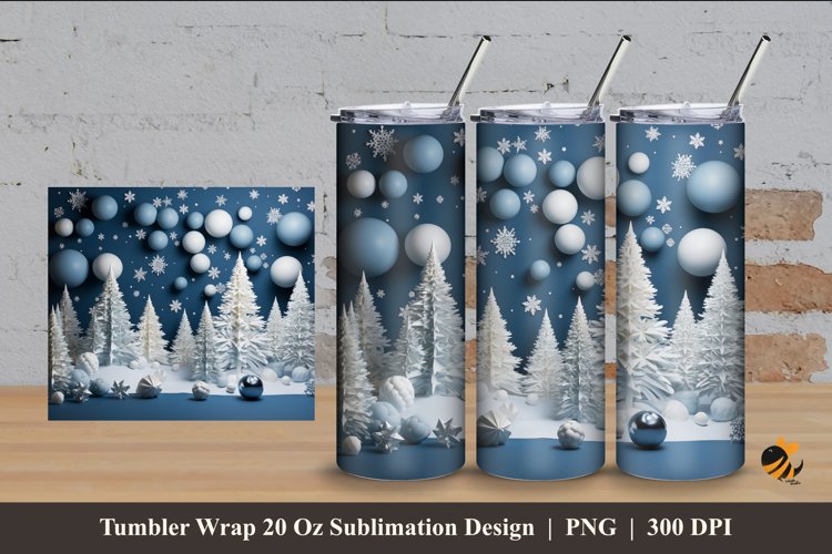 Winter Tree Clipart Image 2