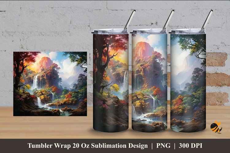 Tumbler Wrap Design Image 3