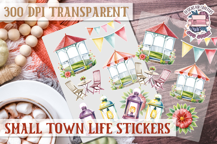 Town Clipart Image 19