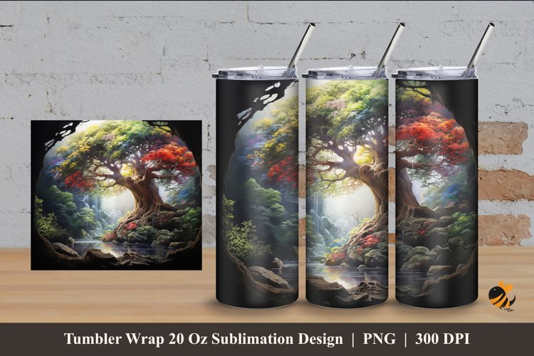 Tumbler Wrap Design