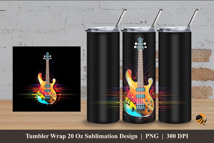 Tumbler Wrap Design Image 2