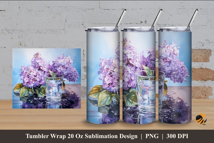 Tumbler Wrap Design Image 7