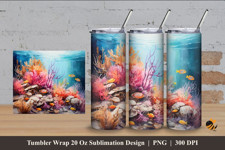 Tumbler Wrap Design Image 11